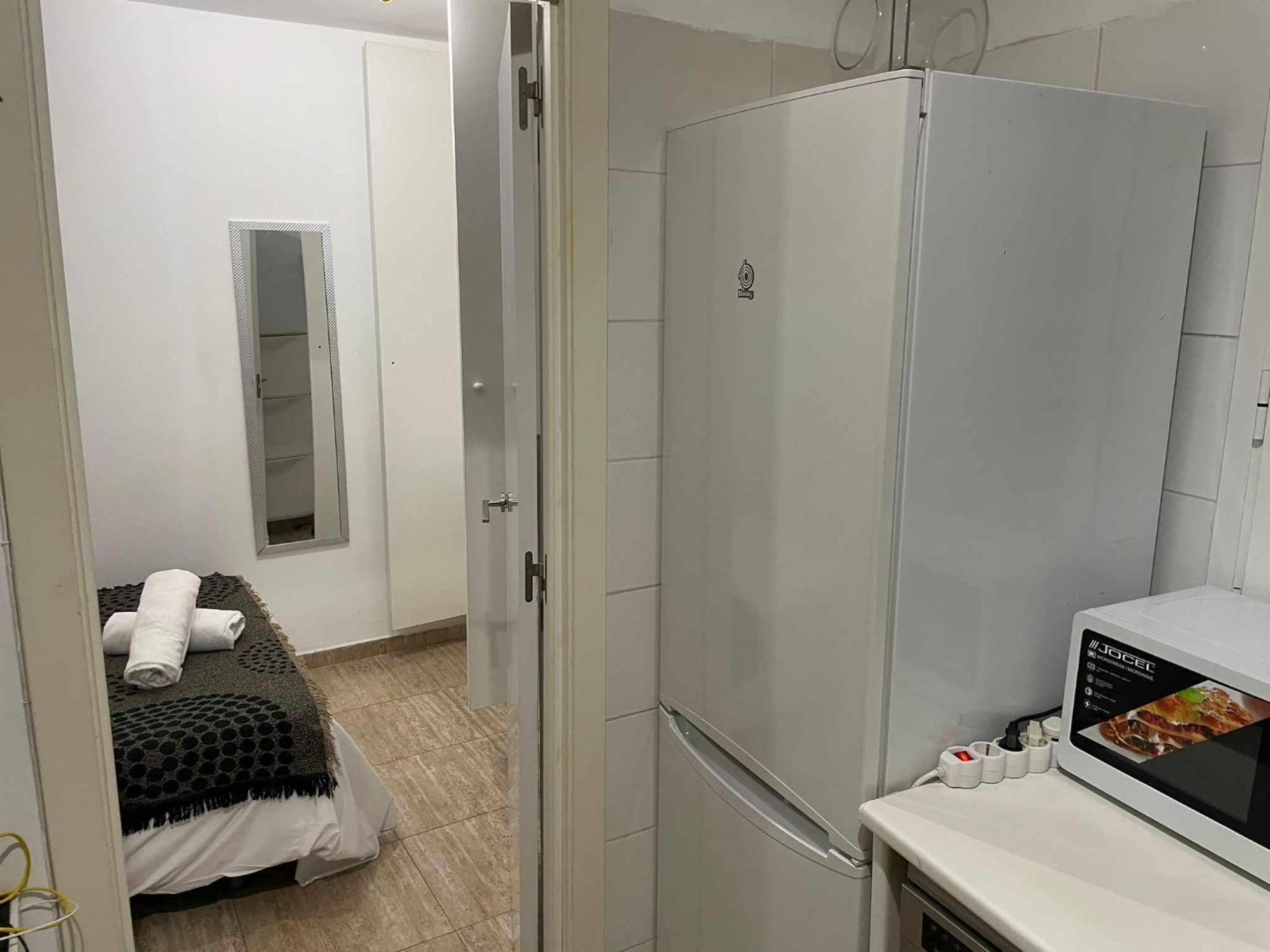 Ferienwohnung A Unos Pasos De Solgran Via Madrid Exterior foto